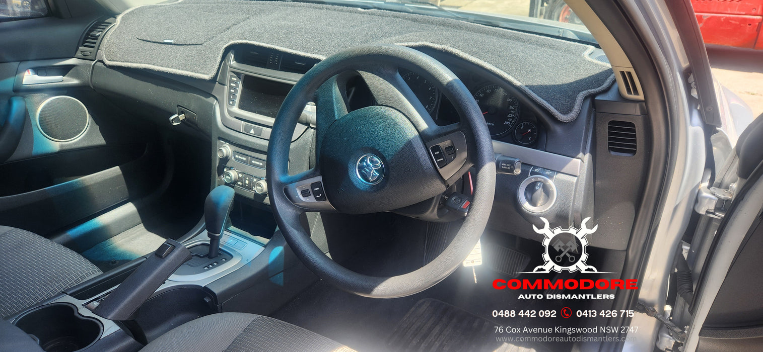 VE - Holden Commodore - Cluster Surround / Black