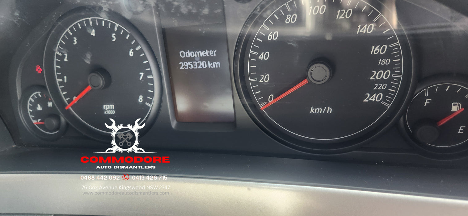 A234 - VE Holden Omega Series II Sedan V6 LFW, Auto MYB Nitrate Silver #636R