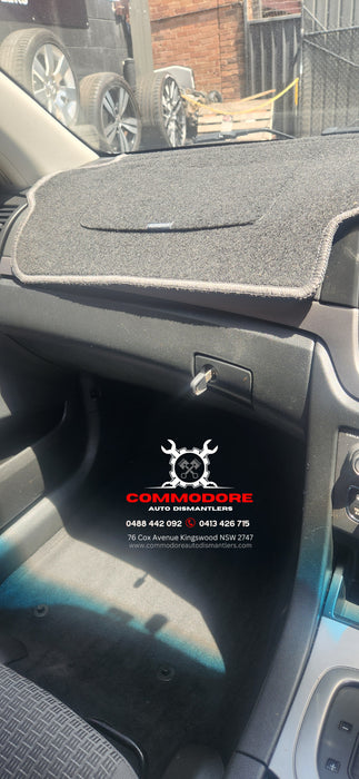 A234 - VE Holden Omega Series II Sedan V6 LFW, Auto MYB Nitrate Silver #636R