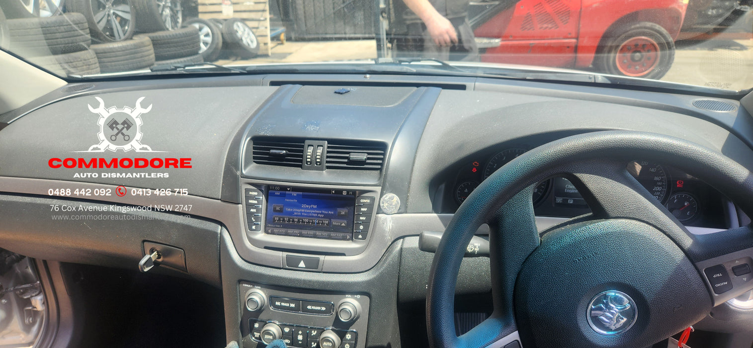 VE - Holden Commodore - Cluster Surround / Black