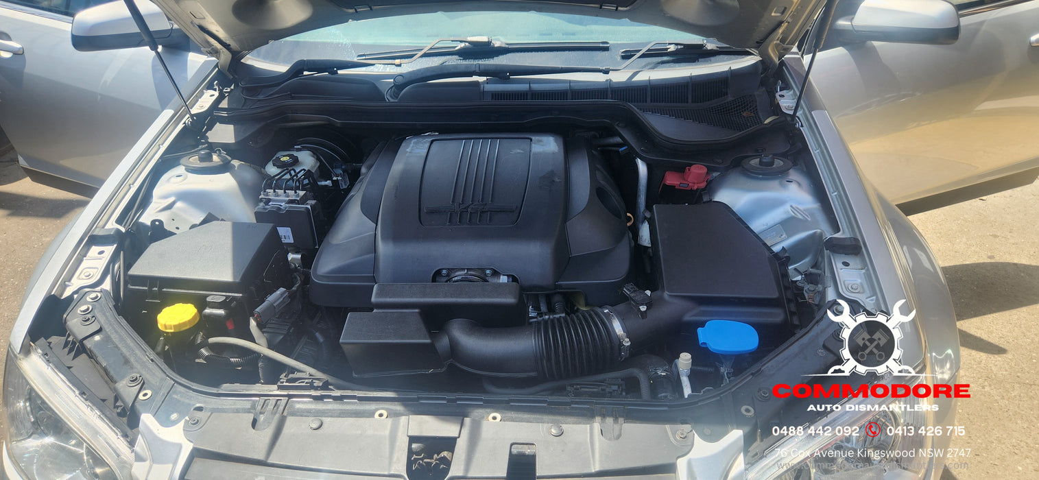 A234 - VE Holden Omega Series II Sedan V6 LFW, Auto MYB Nitrate Silver #636R