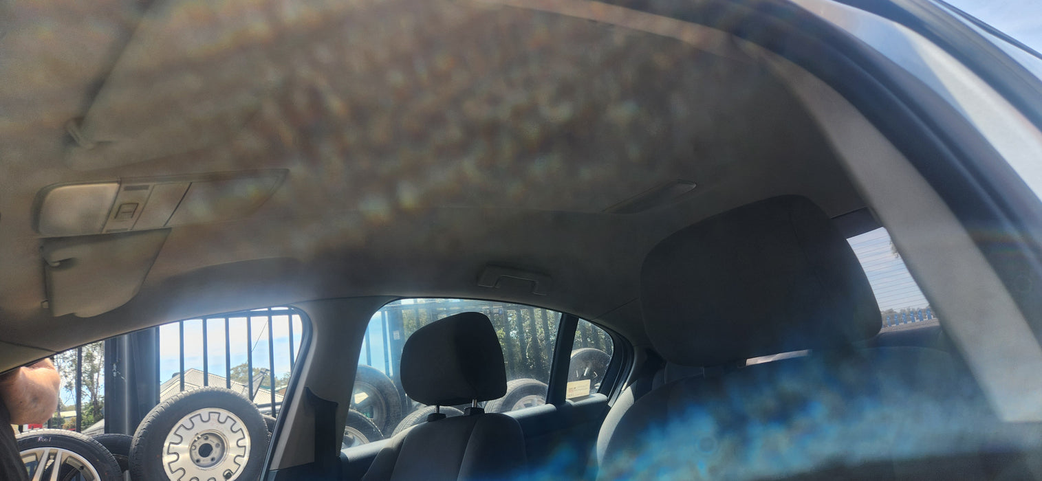 A234 - VE Holden Omega Series II Sedan V6 LFW, Auto MYB Nitrate Silver #636R