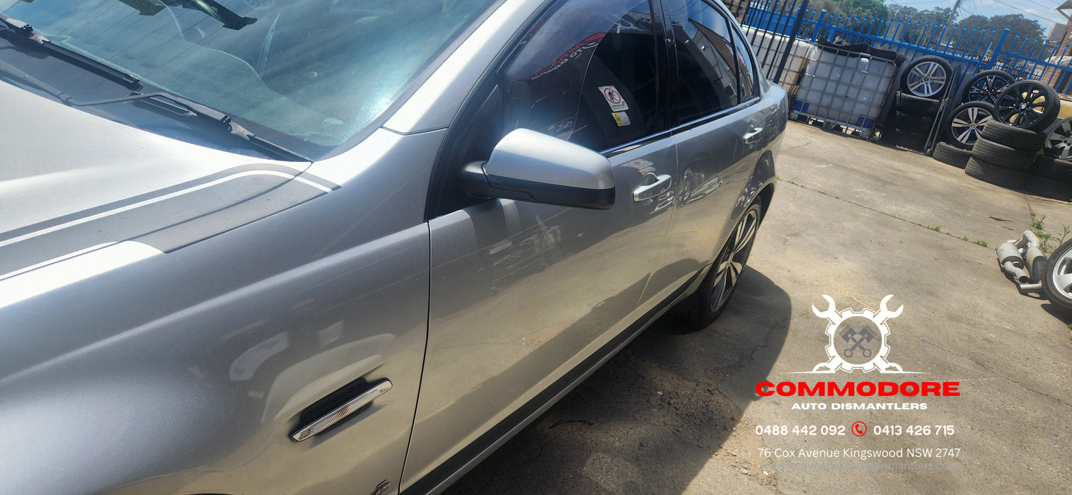 A234 - VE Holden Omega Series II Sedan V6 LFW, Auto MYB Nitrate Silver #636R