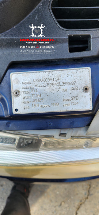 A235 - VZ Holden Commodore SEDAN (2005) - V6 AUTO Cluster LEO - 239, 766kms