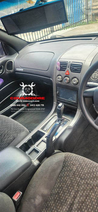 A236 - VY / VZ HOLDEN COMMODORE UTILITY - Centre Console Trim - Manual / Auto