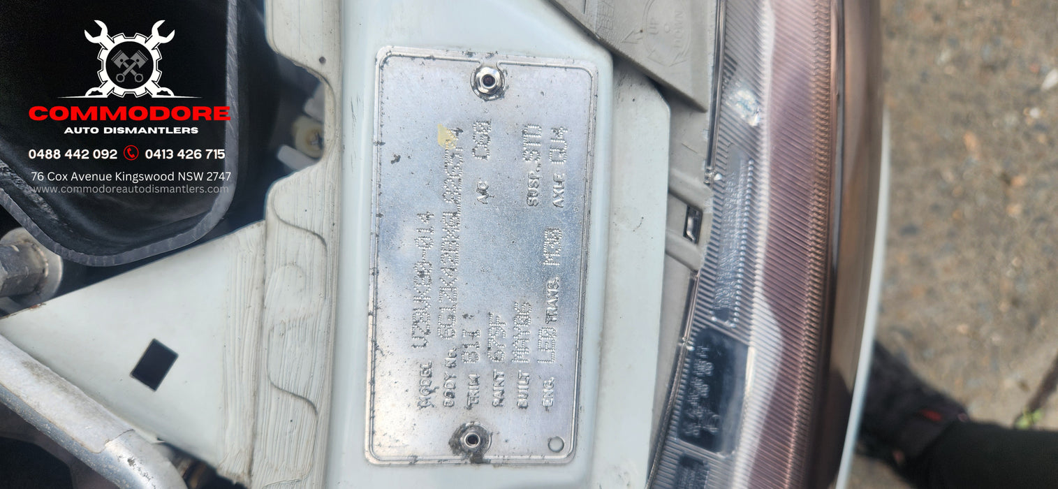 A236 - VZ Holden Commodore Utility  - Transmission CONTROL MODULE - SERVICE #242345036045