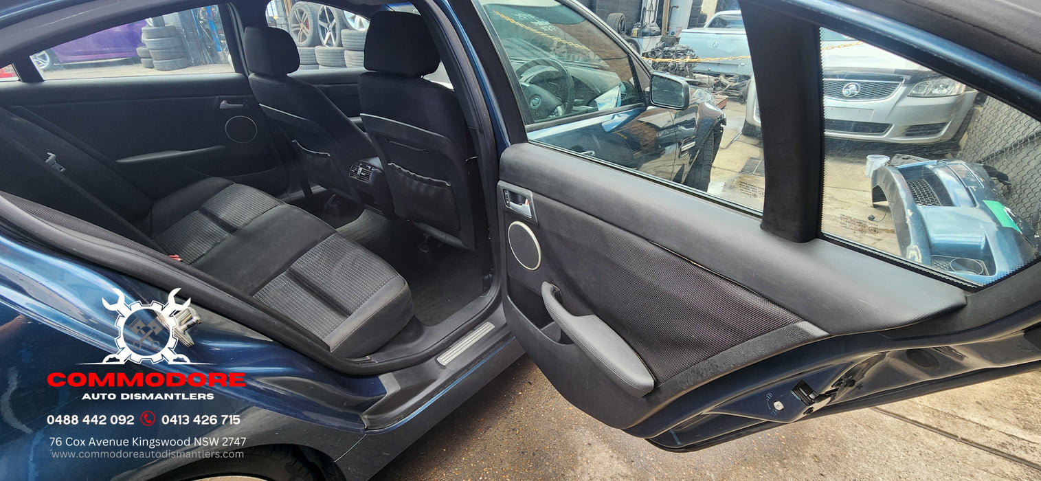 A237 - VE HOLDEN COMMODORE SEDAN - Internal Door Handle DRIVER'S REAR
