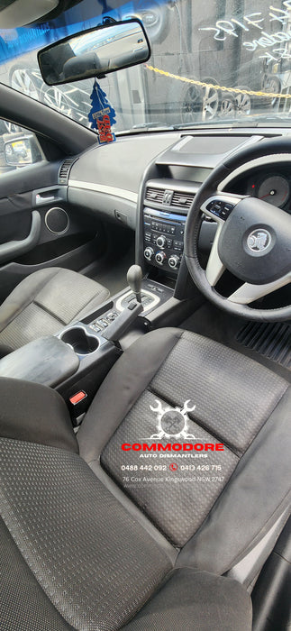A237 - VE HOLDEN COMMODORE SEDAN - Cup Holder with Silver Trim
