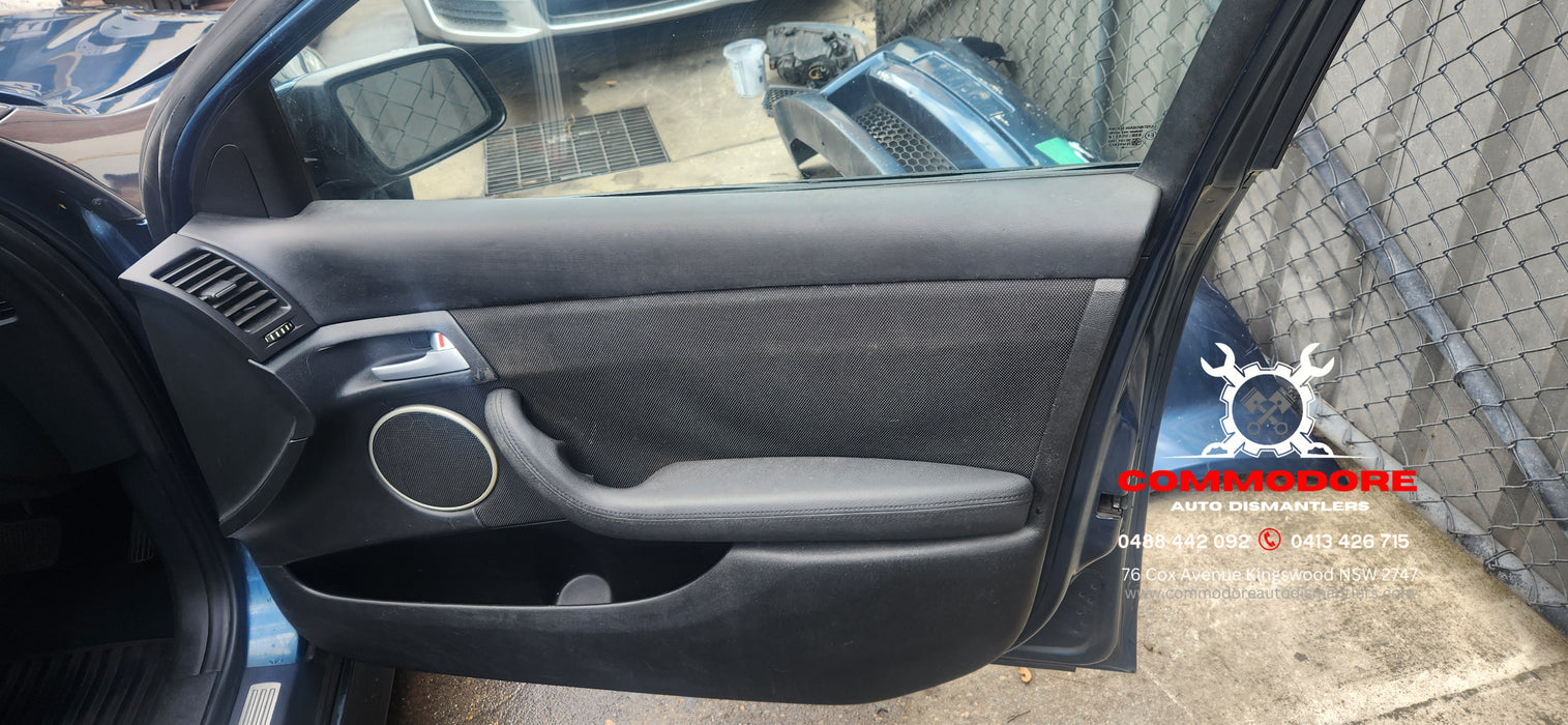 A237 - VE HOLDEN COMMODORE SEDAN - Internal Door Handle DRIVER'S FRONT Genuine