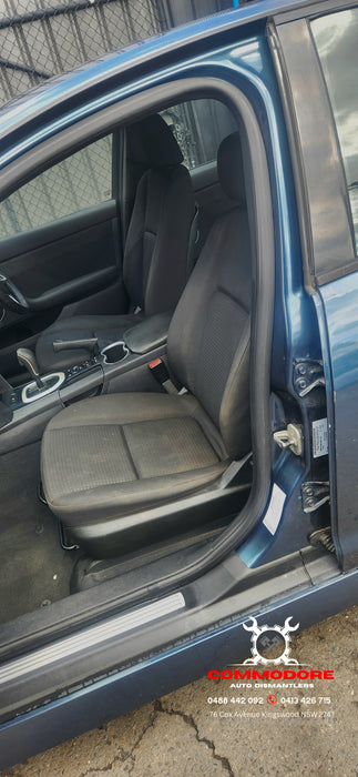 A237 - VE HOLDEN COMMODORE SEDAN - Cup Holder with Silver Trim