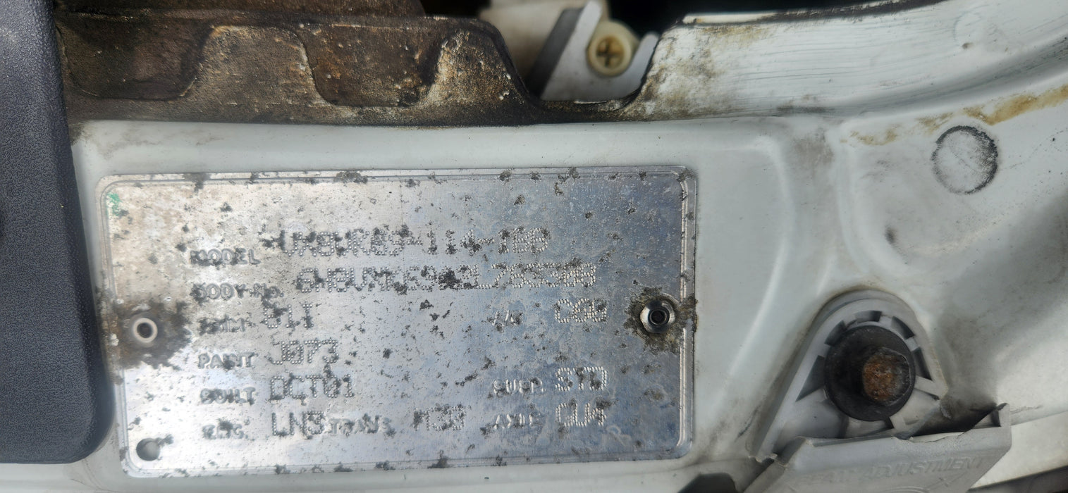 A238 - VX SII Holden Commodore SEDAN - Key Reader / Slip Ring