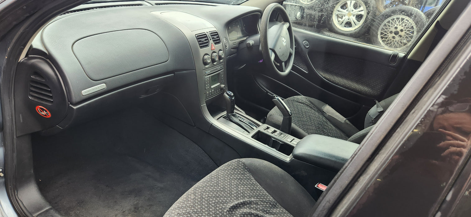 A244 - VZ Holden Adventra, V6 LYN, M82 AWD Auto 518,XXXkms Impulse Blue #276M