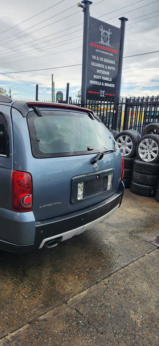 A244 - VZ Holden Adventra, V6 LYN, M82 AWD Auto 518,XXXkms Impulse Blue #276M