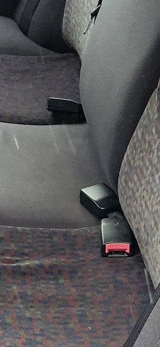 A238 - VX SII Holden Commodore SEDAN - Rear Twin Seatbelt Buckle - BLACK