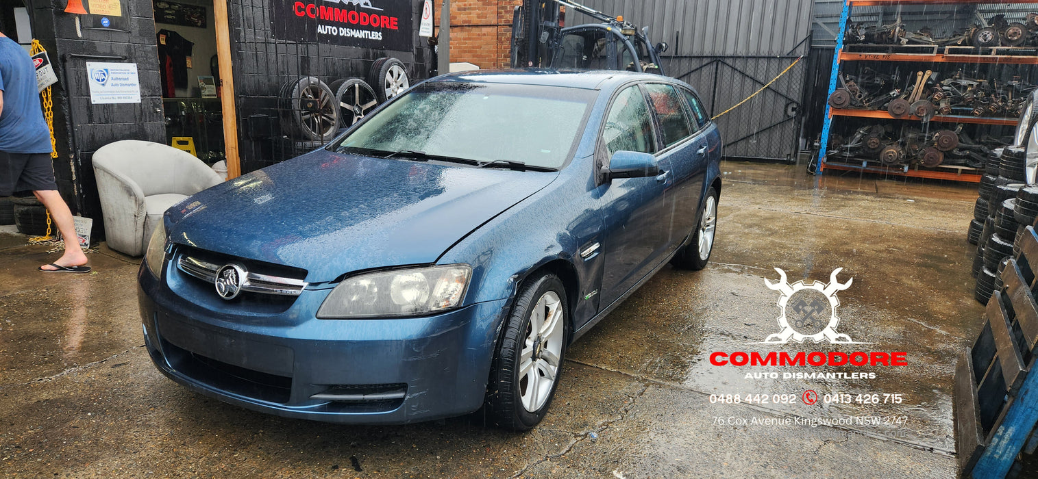 A239 - VE Holden International Wagon Series I, V6 LF1, Auto MYB 127,XXXkms Karma Blue #610R