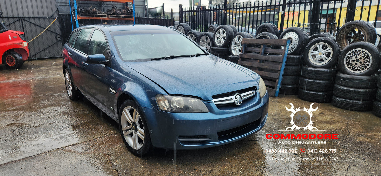 A239 - VE Holden International Wagon Series I, V6 LF1, Auto MYB 127,XXXkms Karma Blue #610R