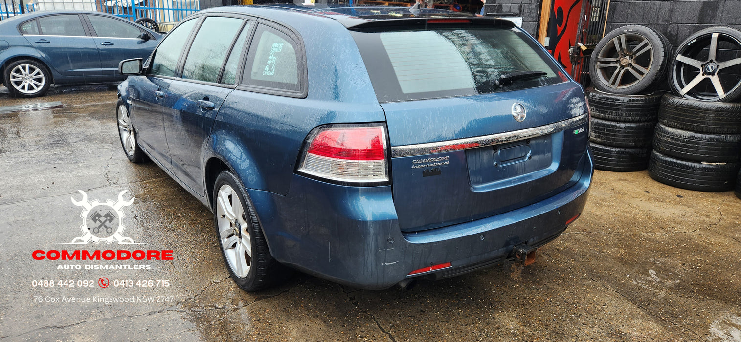 A239 - VE Holden International Wagon Series I, V6 LF1, Auto MYB 127,XXXkms Karma Blue #610R
