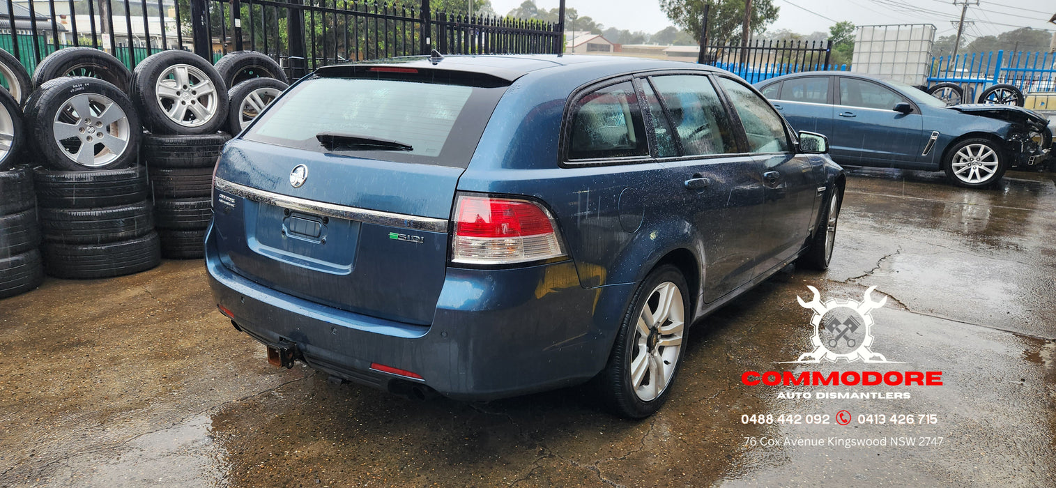 A239 - VE Holden International Wagon Series I, V6 LF1, Auto MYB 127,XXXkms Karma Blue #610R