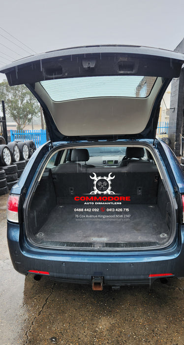 A239 - VE Holden International Wagon Series I, V6 LF1, Auto MYB 127,XXXkms Karma Blue #610R