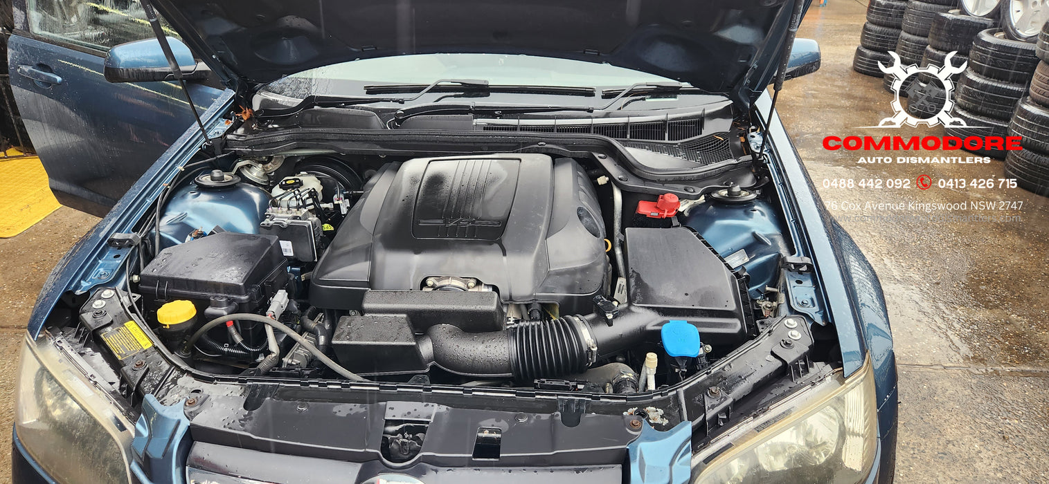 A239 - VE Holden International Wagon Series I, V6 LF1, Auto MYB 127,XXXkms Karma Blue #610R