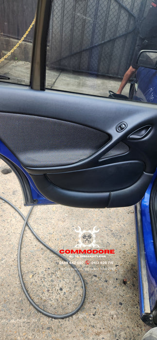 A247 - VZ SVZ Holden Commodore SEDAN - Doorcard Set of 4. (powered windows)