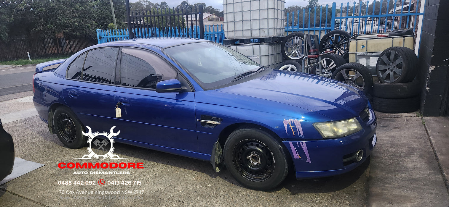 A247 - VZ SVZ Holden Commodore SEDAN (2006) - Cluster AUTO V6 - 223, 371kms (LVL 2 STANDARD ACD) P/N: 92180402