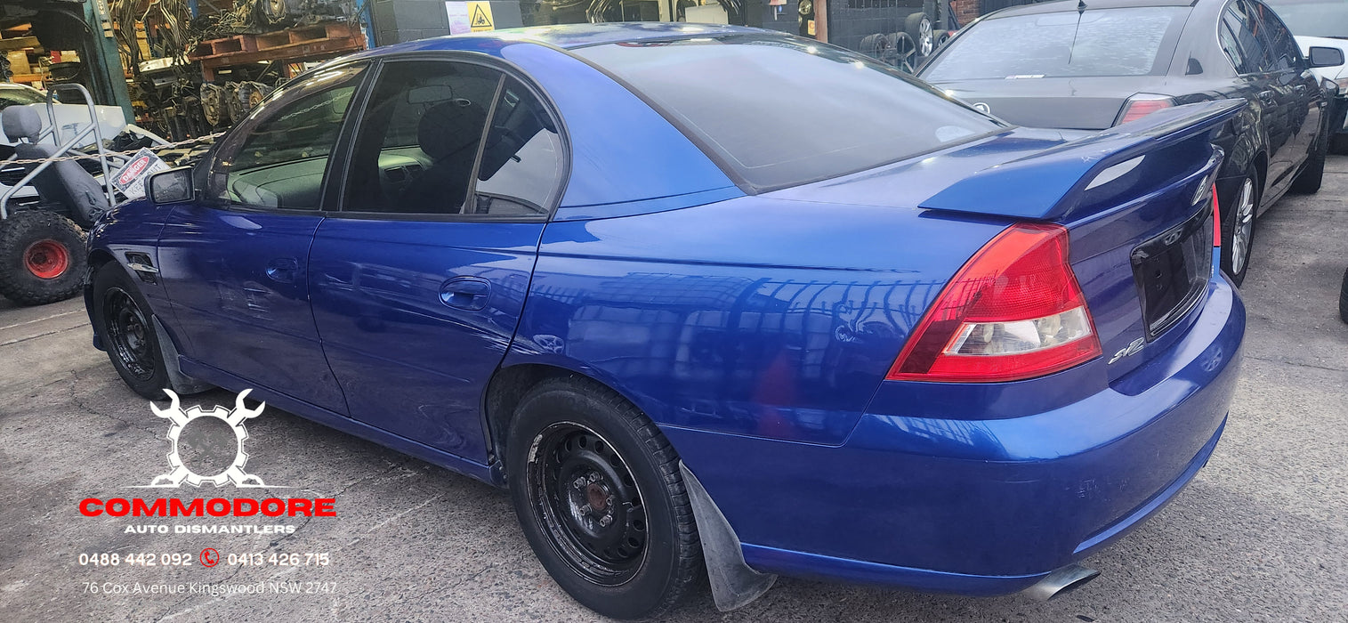 A247 - VZ SVZ Holden Commodore Sedan - Sideskirts (pair) Impulse Blue