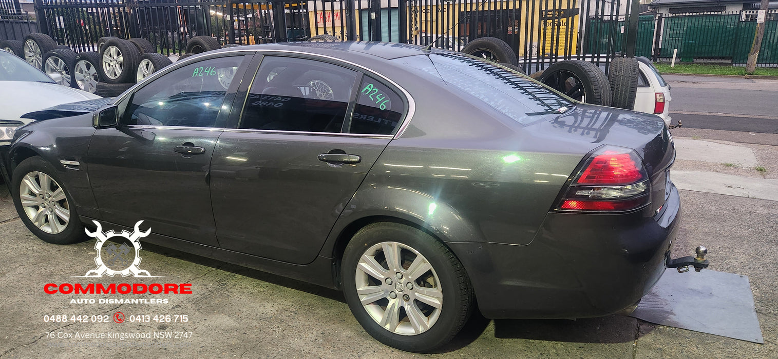A246 - VE HOLDEN CALAIS V SEDAN  - Rear Bar - EVOKE MICA METALIC #354N