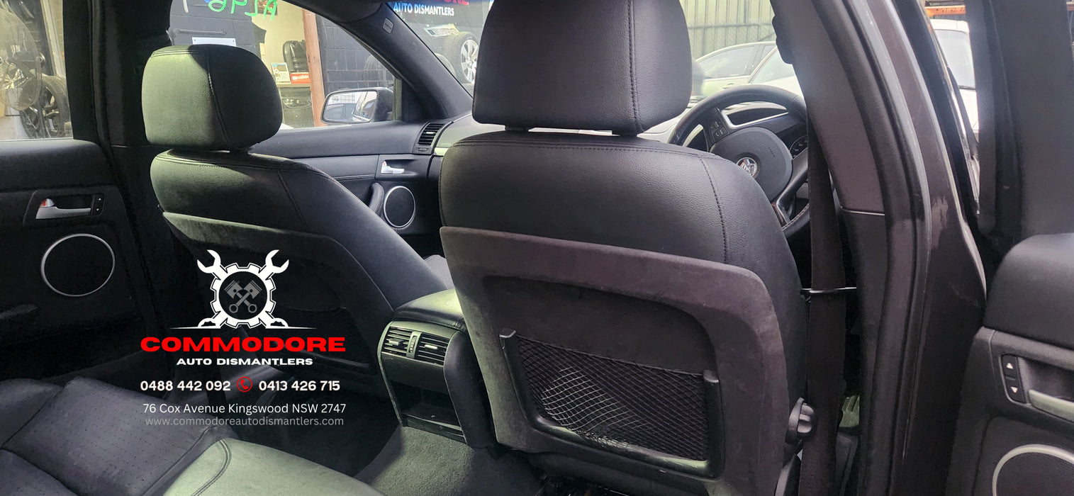 A246 - VE  HOLDEN CALAIS V - Front Seats Leather (Pair)
