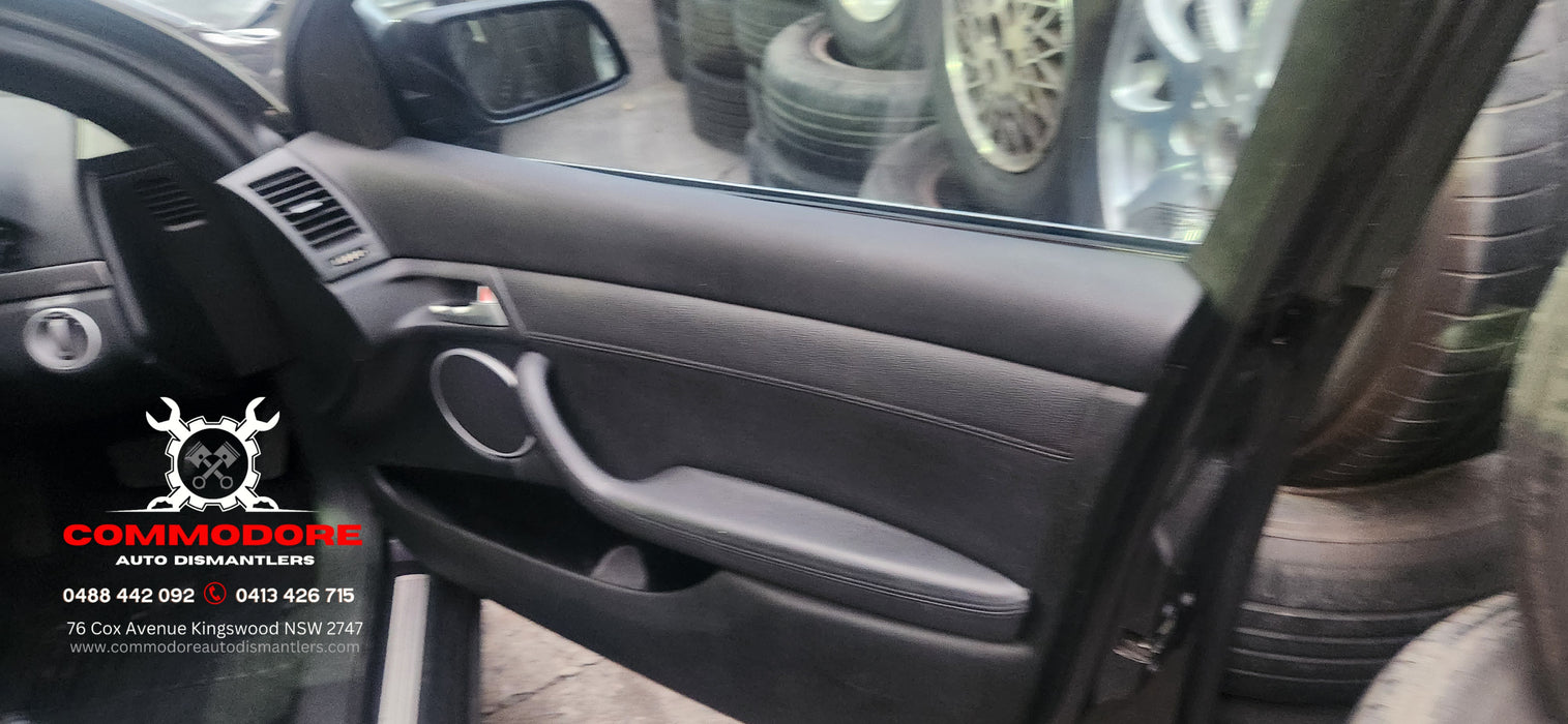 A246 - VE SERIES II HOLDEN CALAIS V - Doorcard - Driver's Front