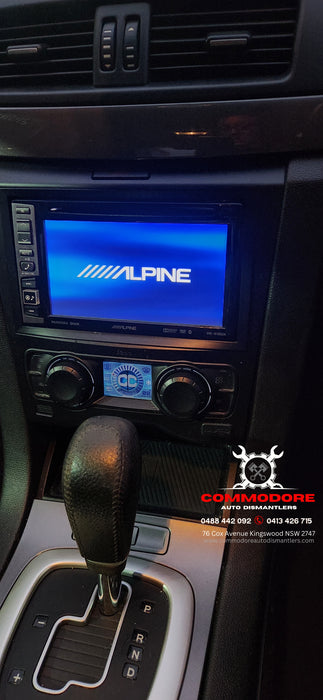 A246 - ALPINE INE-W960A 6.1” Touch Screen Navigation DVD/CD Multimedia Station