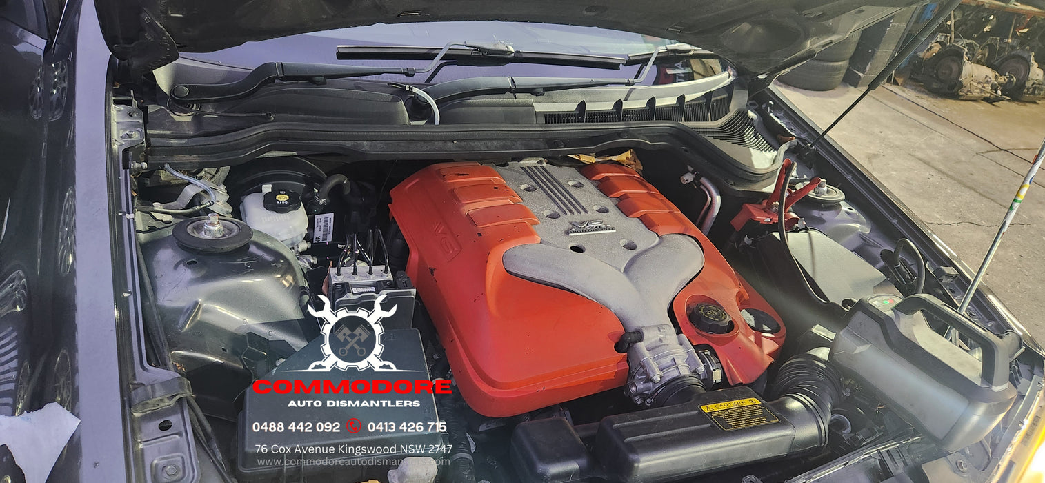 A246 - VE SERIES I HOLDEN CALAIS V - Overflow Bottle Hose/Cap
