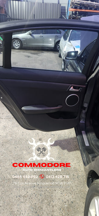 A246 - VE SERIES I HOLDEN CALAIS V - Internal Door Handle - Passenger's Rear