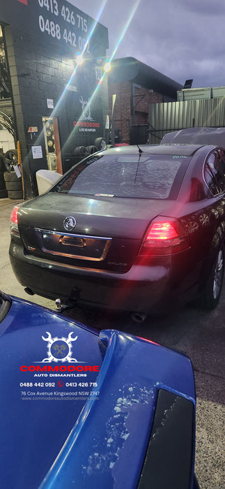A246 - VE HOLDEN CALAIS V SEDAN  - Rear Bar - EVOKE MICA METALIC #354N