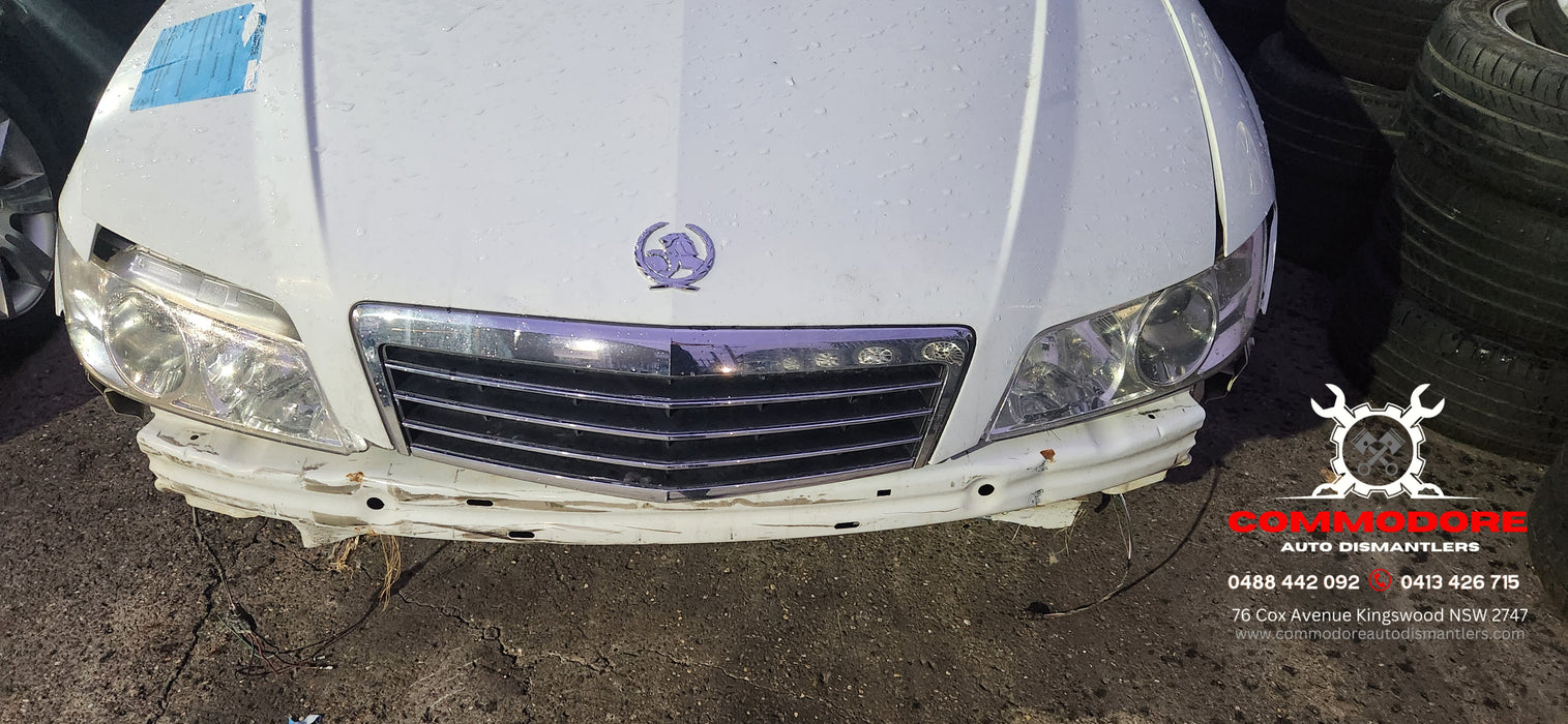 A240 - WK Holden Statesman, V6 Auto 216,XXXkms Herron White #269F