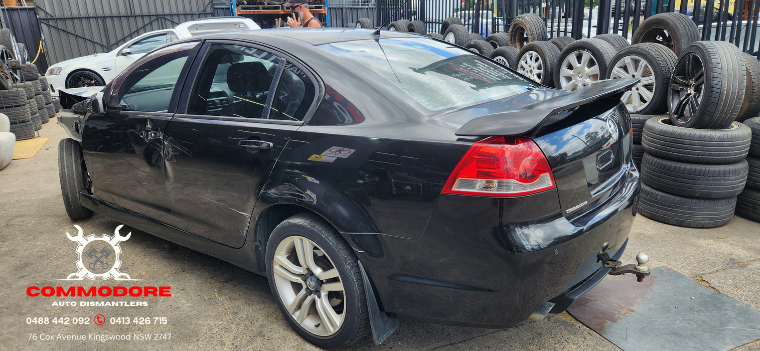 A248 - VE Holden Commodore SV6 SERIES I - Computer Set (BCM PN:15921353, ECU Service #12623327, Ignition, Key Reader, Key & FOB)
