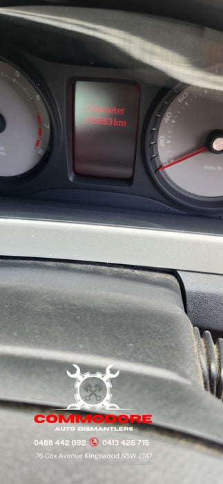 A248 - VE SV6 SERIES I SEDAN - Cluster