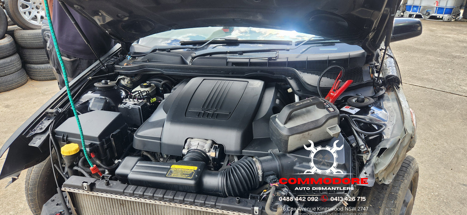A248 - VE SV6 SERIES I SEDAN - V6 LY7 Engine