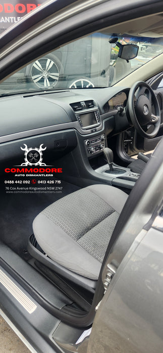 A242 - VE HOLDEN COMMODORE SEDAN - Stereo / IQ System