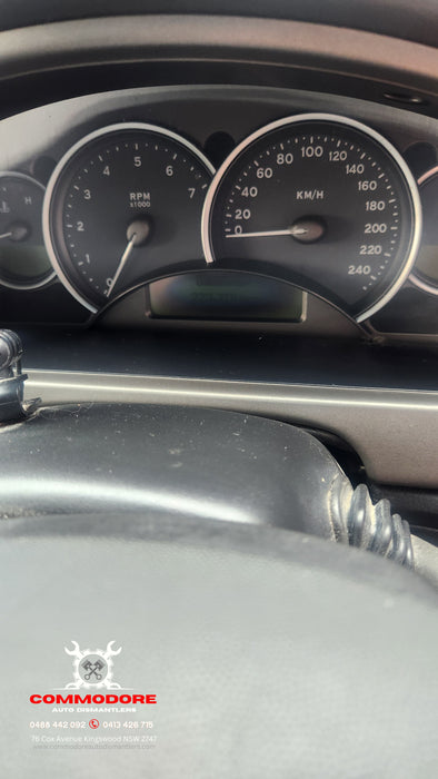 A247 - VZ SVZ SEDAN - Cluster AUTO V6