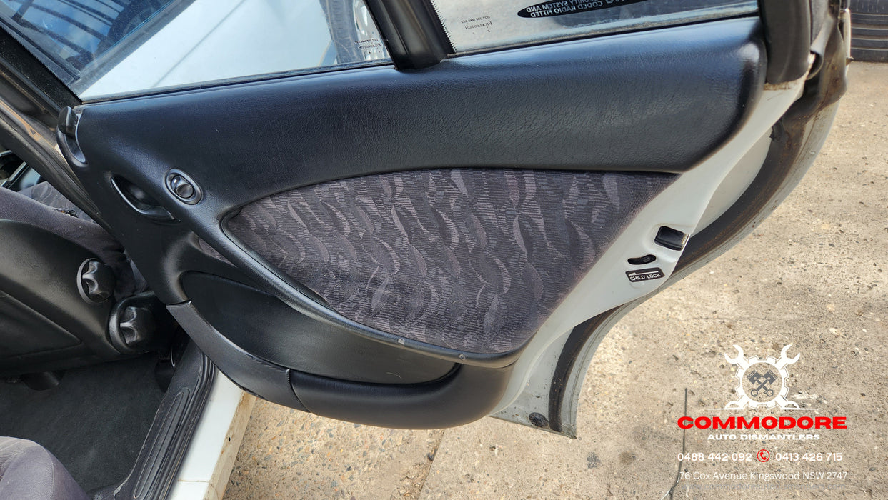 A245 - VY Holden Acclaim Wagon - Doorcard Set of 4 (powered windows)
