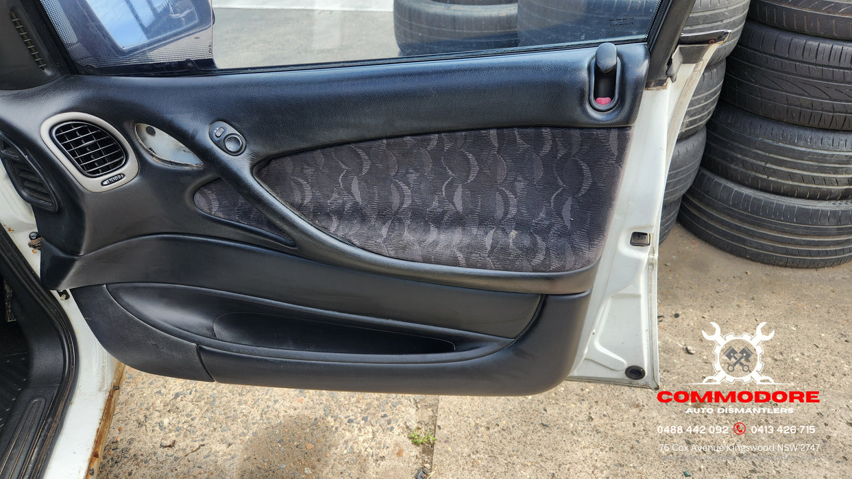 A245 - VY Holden Acclaim Wagon - Doorcard Set of 4 (powered windows)