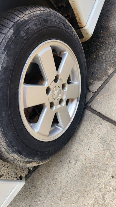 A245 - VY Acclaim WAGON - Wheel 15" (SET)