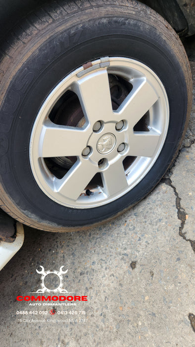 A245 - VY Acclaim WAGON - Wheel 15" (SET)