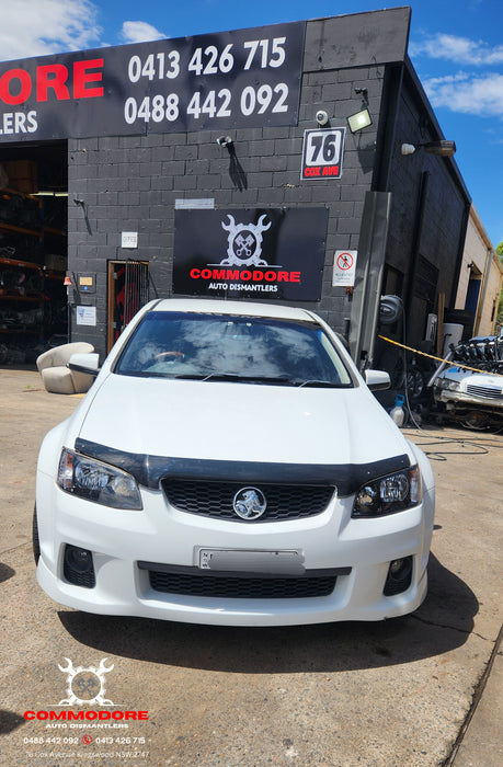 A250 - VE SV6 Holden Commodore Wagon Series II V6 LLT, Auto MYB 220,XXXkms Herron White #679F