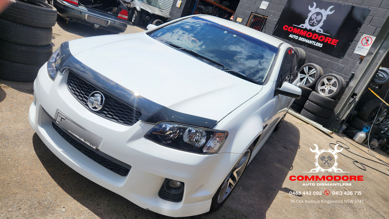 A250 - VE SV6 Holden Commodore Wagon Series II V6 LLT, Auto MYB 220,XXXkms Herron White #679F