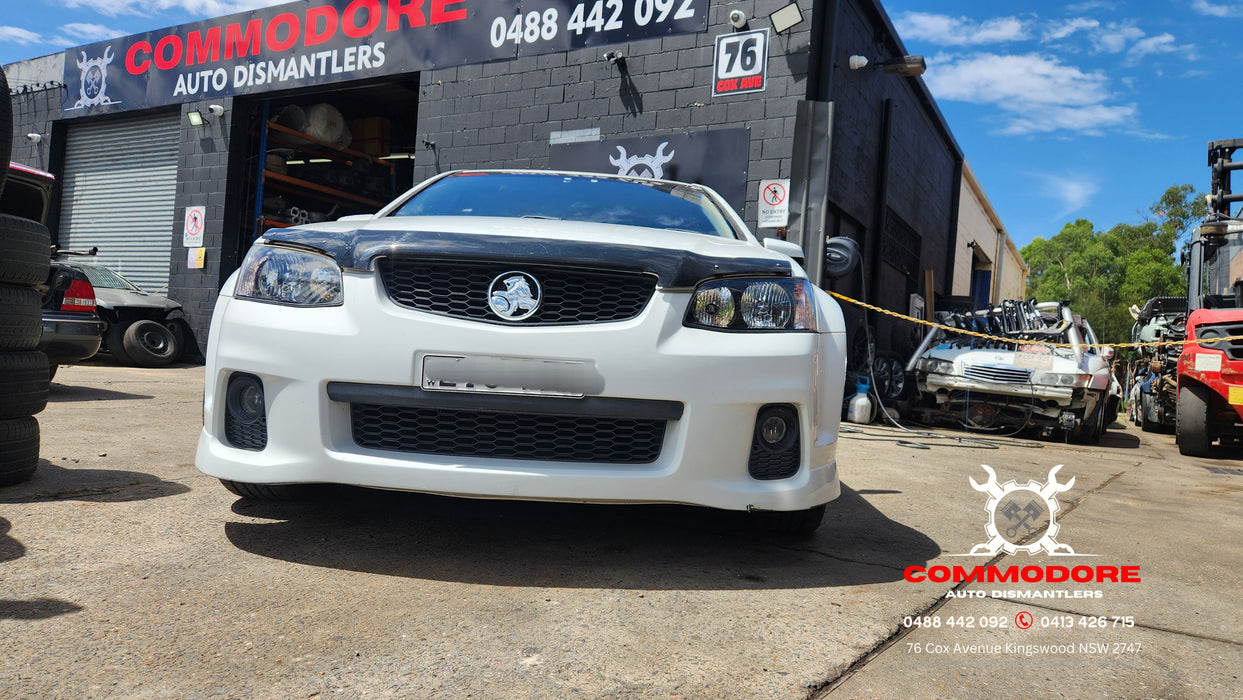 A250 - VE SV6 Holden Commodore Wagon Series II V6 LLT, Auto MYB 220,XXXkms Herron White #679F