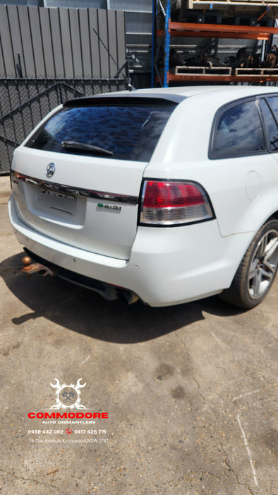 A250 - VE SV6 Holden Commodore Wagon Series II V6 LLT, Auto MYB 220,XXXkms Herron White #679F