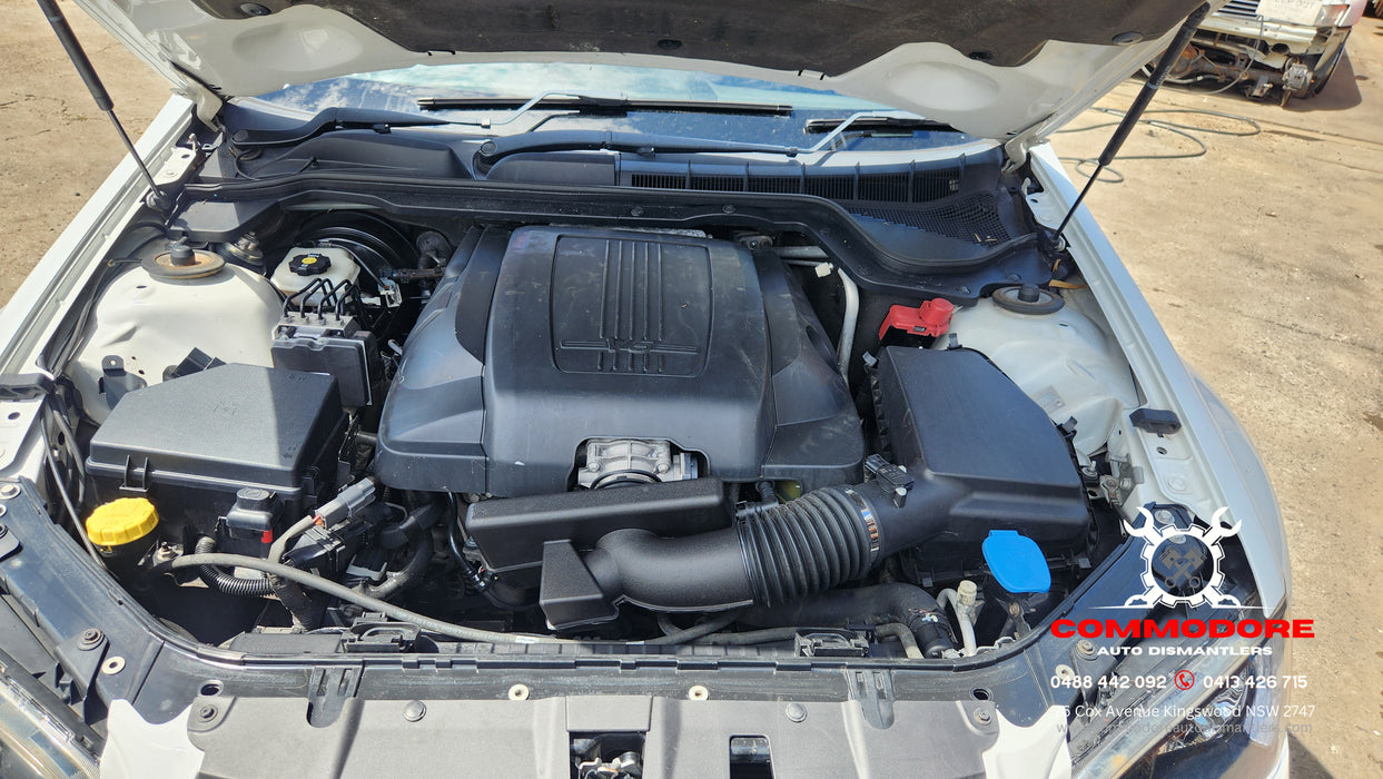 A250 - VE SV6 Holden Commodore Wagon Series II V6 LLT, Auto MYB 220,XXXkms Herron White #679F