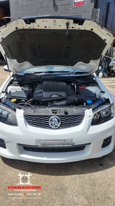 A250 - VE SV6 Holden Commodore Wagon Series II V6 LLT, Auto MYB 220,XXXkms Herron White #679F